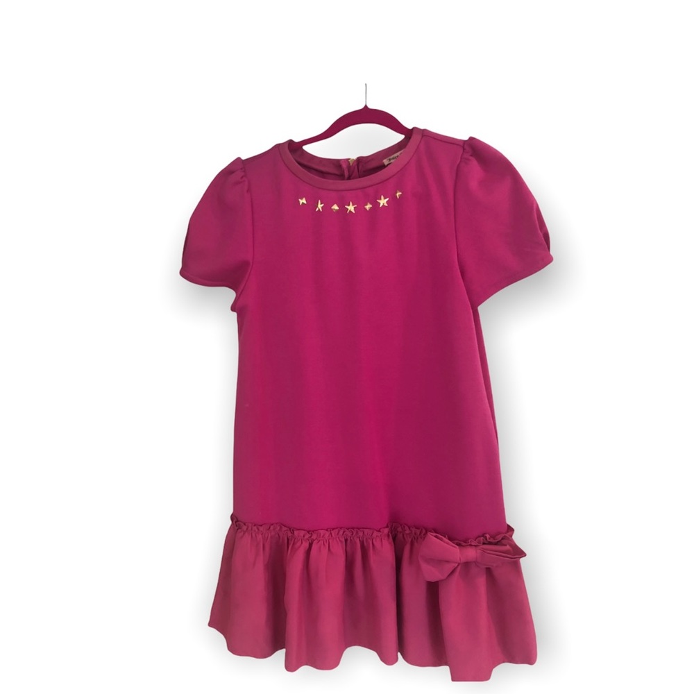 Juicy Couture Gemmed Collar Pink Dress